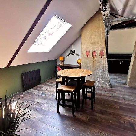 Logement Industriel & Atypique Rouen Exteriör bild