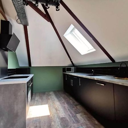 Logement Industriel & Atypique Rouen Exteriör bild