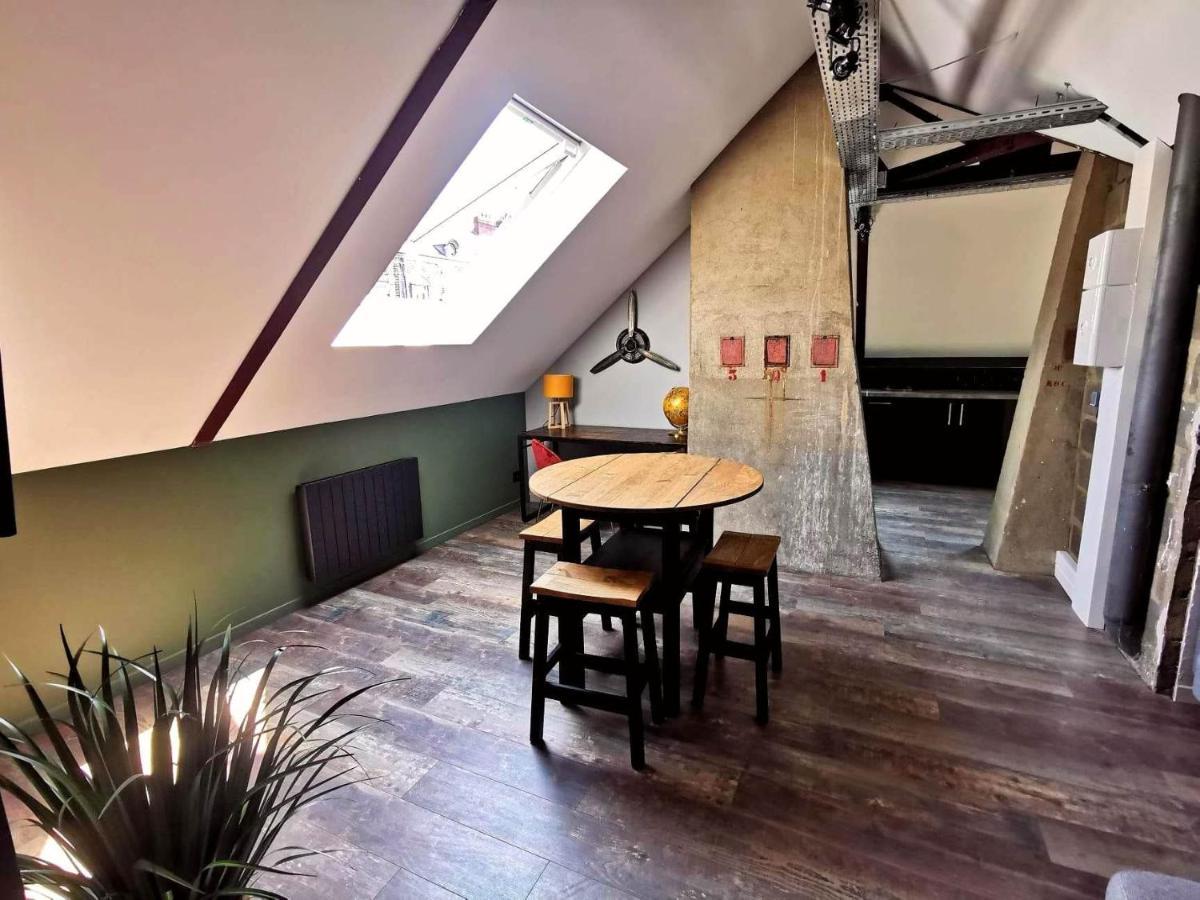 Logement Industriel & Atypique Rouen Exteriör bild