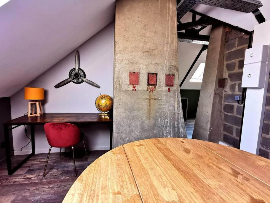 Logement Industriel & Atypique Rouen Exteriör bild