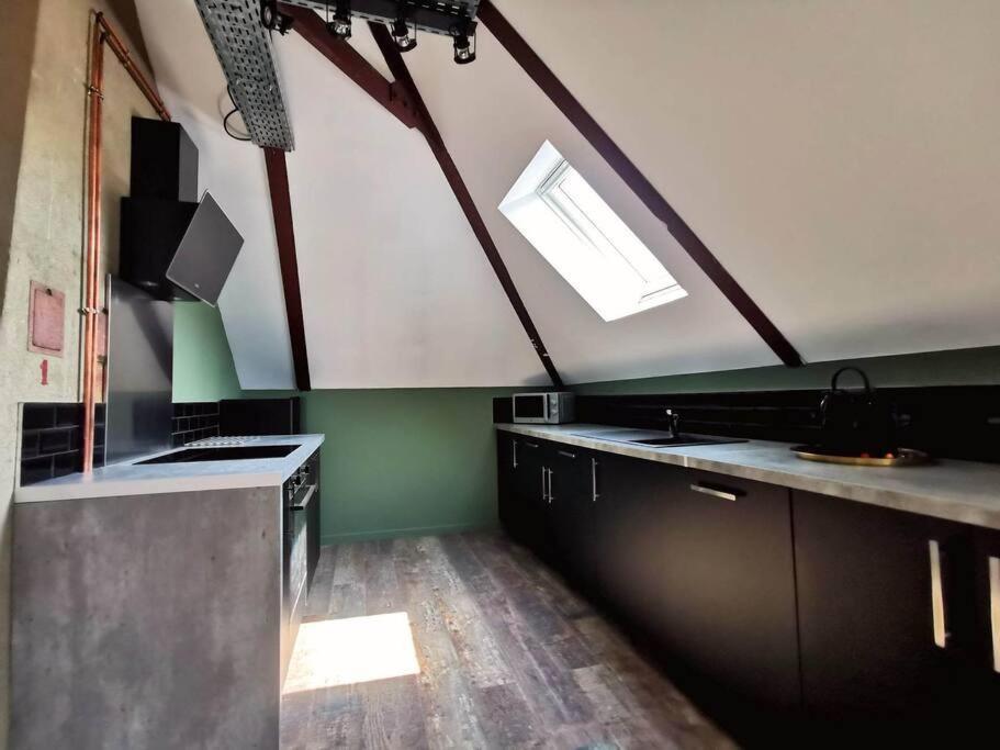 Logement Industriel & Atypique Rouen Exteriör bild