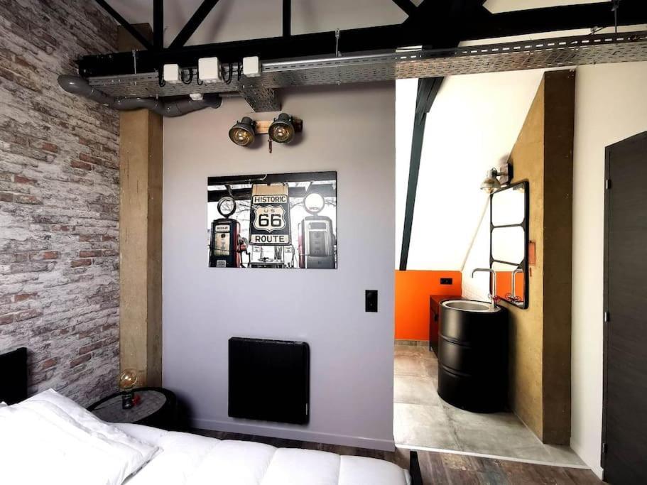 Logement Industriel & Atypique Rouen Exteriör bild
