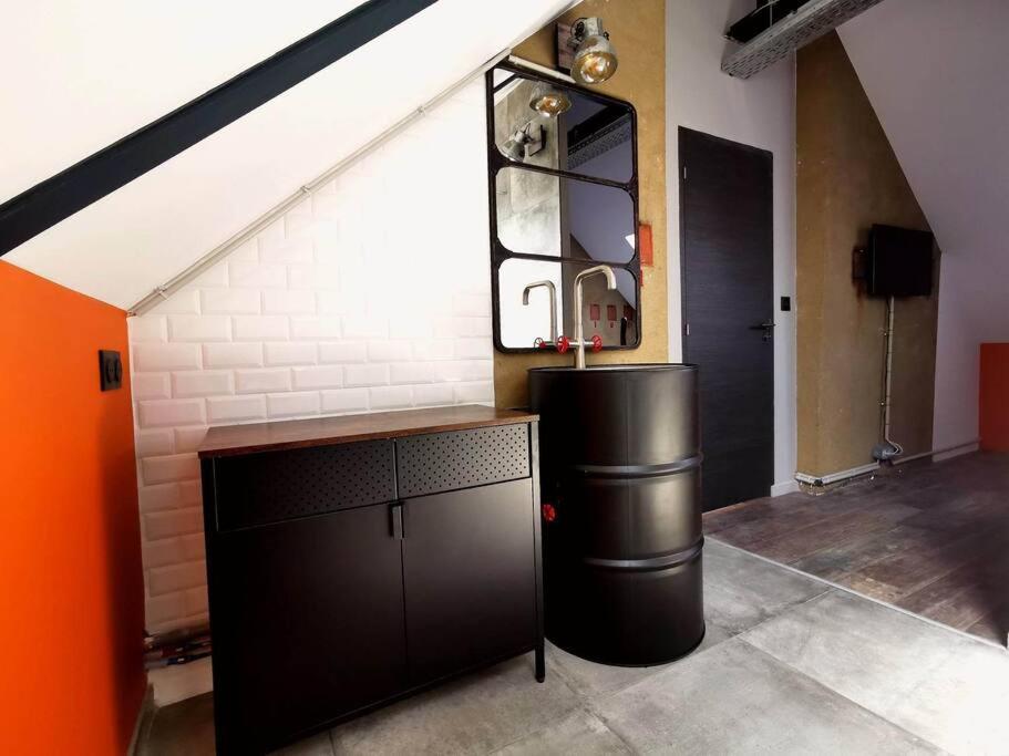 Logement Industriel & Atypique Rouen Exteriör bild