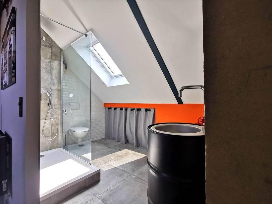 Logement Industriel & Atypique Rouen Exteriör bild