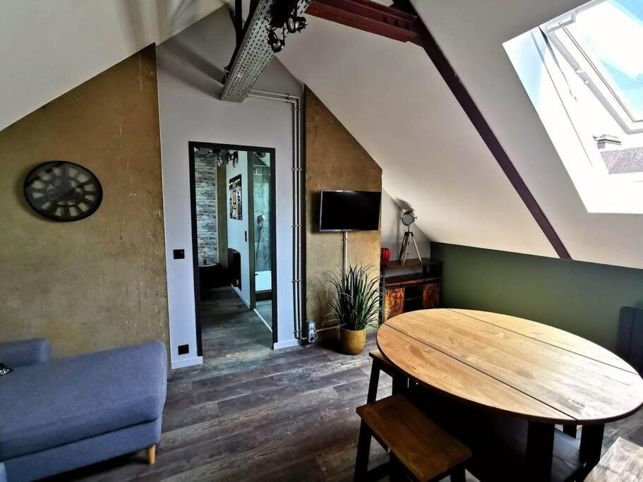 Logement Industriel & Atypique Rouen Exteriör bild