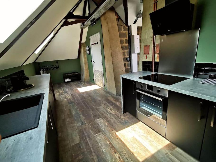 Logement Industriel & Atypique Rouen Exteriör bild
