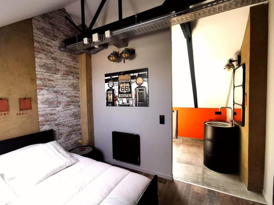 Logement Industriel & Atypique Rouen Exteriör bild