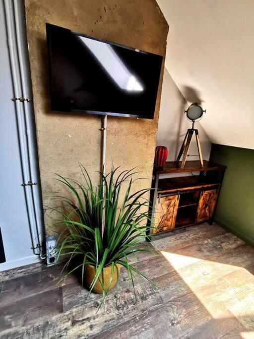 Logement Industriel & Atypique Rouen Exteriör bild